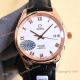 Swiss Quality Copy Omega De Ville Prestige Citizen Watches Rose Gold Leather Strap (2)_th.jpg